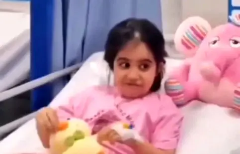 تصاویری از کودک خردسال بازمانده از حمله به یک ساختمان مسکونی در بندرعباس