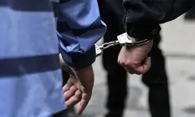 دستگیری شرور متواری با شلیک پلیس