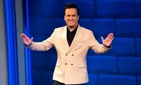 حامد آهنگی در کنار همسرش/ عکس