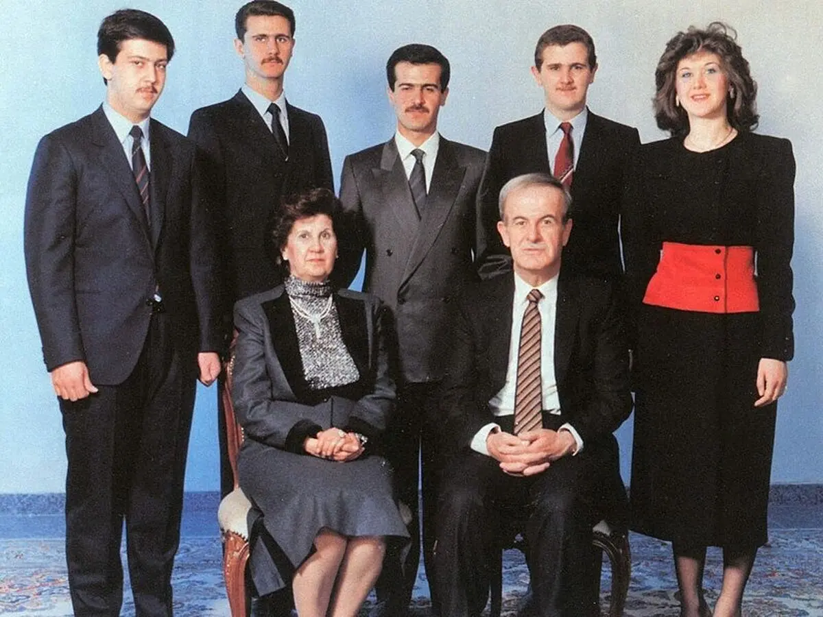 واقعیاتی کمتر دانسته شده درباره خاندان مرموز اسد/ از مرگ مشکوک برادر بشار تا خواهر زیرکی که قرار بود «شاه» شود