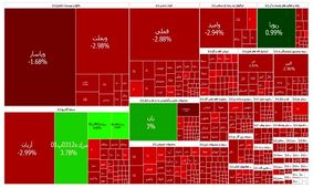 بازار سهام در شوک؛ ریزش ۶۲ هزار واحدی شاخص بورس