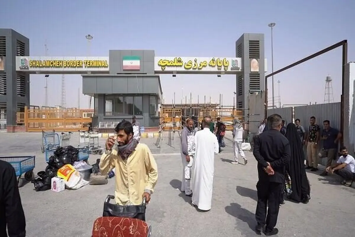 مرزهای شلمچه و چذابه به دستور نخست‌وزیر عراق موقتا بازگشایی شد

