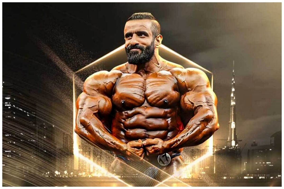 فیگور دیده نشده هادی چوپان قبل از شهرت/ عکس