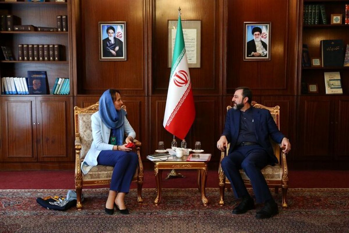 غریب‌آبادی: تحریم‌های یکجانبه ناقض حقوق بشر هستند 