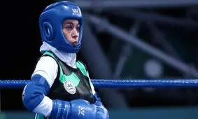 پیام تشکر رهبر انقلاب از بانوی ملی‌پوش موی‌تای‌