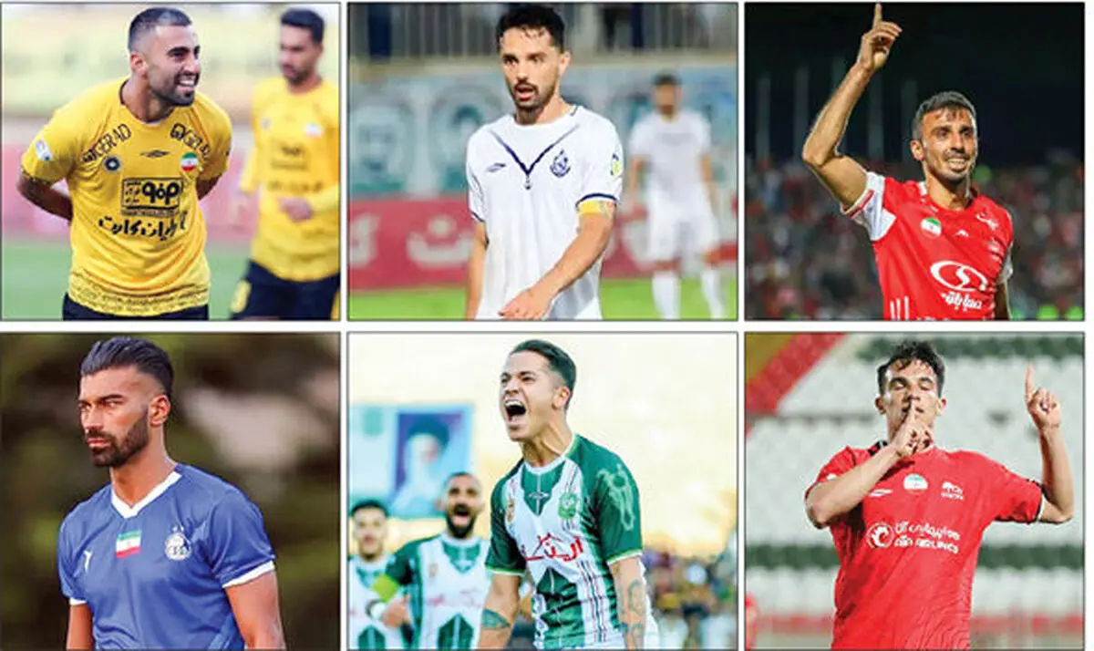 خوب شروع کردید؛ چهره‌های شاخص 8 بازی هفته نخست لیگ‌ برتر

