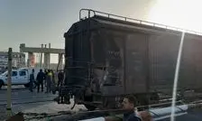 قطار از ریل خارج شده در ایستگاه پیشوا به ریل بازگشت/ حادثه تلفات جانی نداشت