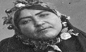 تصویری از همسر ناصرالدین شاه و مادر کامران میرزا نائب‌السلطنه
