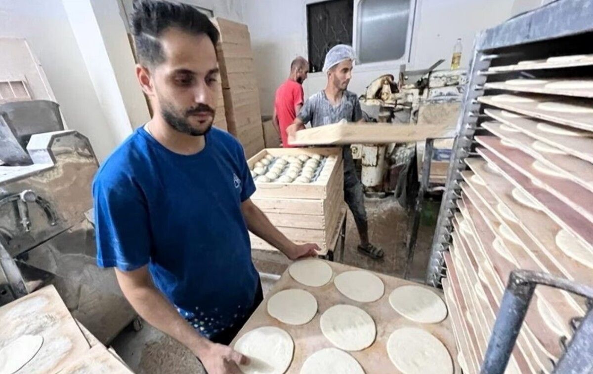 چگونه یک نانوایی جنگ زده غزه با گرسنگی مبارزه می کند؟