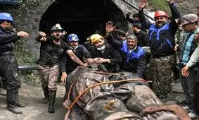 بازی با جان کارگران یا سود  کارفرما؟/ وقتی عکس یادگاری دستاورد مسئولین است!