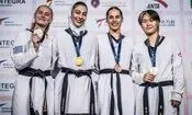 تکواندو آزاد زنان جهان؛ ساغر مرادی طلایی شد، حذف ناهید کیانی و محمدی در روز پایانی

