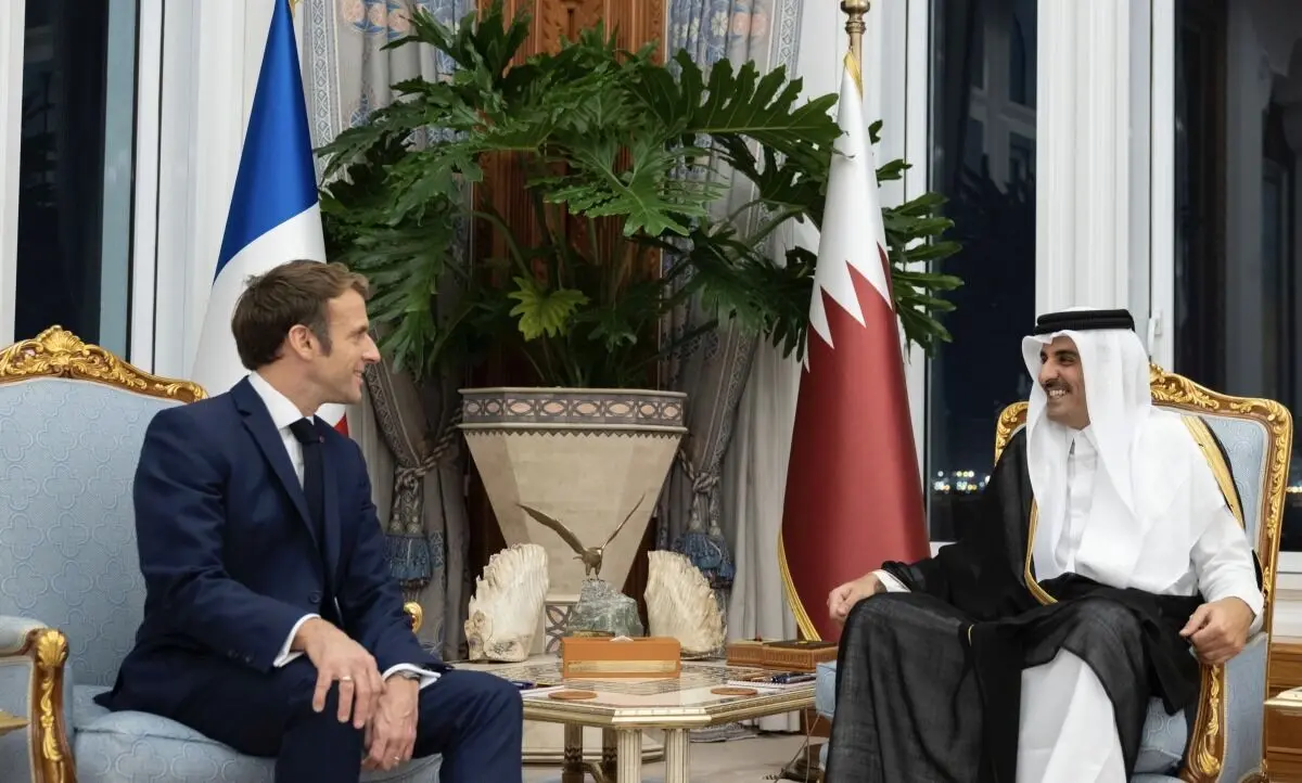 گفت وگوی تلفنی مکرون با سران لبنان، قطر و عراق درباره آتش بس میان ایران و آمریکا