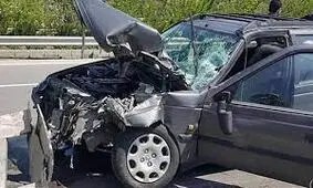 مرگ هولناک 4 زن و مرد و بچه در تصادف وحشتناک آردی با بنز