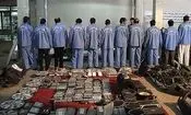 شبکه بزرگ سرقت خودرو در غرب مشهد متلاشی شد