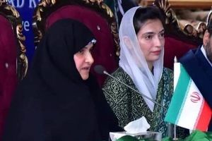  جمیله علم‌الهدی، «بانوی اول ایران» در پاکستان!/ تصاویر
