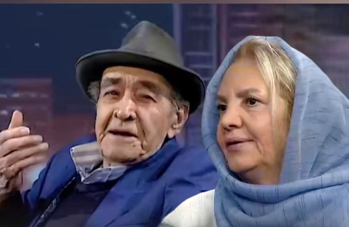 ماجرای ترانه «پیرهن صورتی» از زبان ایرج خواجه امیری و همسرش/ ویدئو