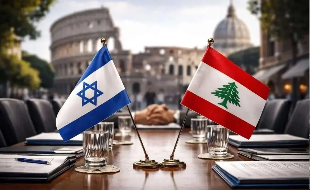 هیئت دولت لبنان برای مذاکره با اسرائیل  عازم رم شد

