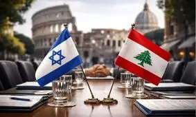 هیئت دولت لبنان برای مذاکره با اسرائیل  عازم رم شد

