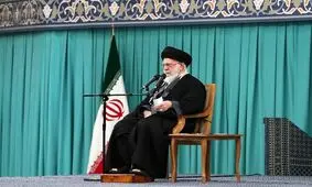 رهبر انقلاب: رئیس‌جمهور آمریکا مجرم است/ مجرمان را رها نمی‌کنیم