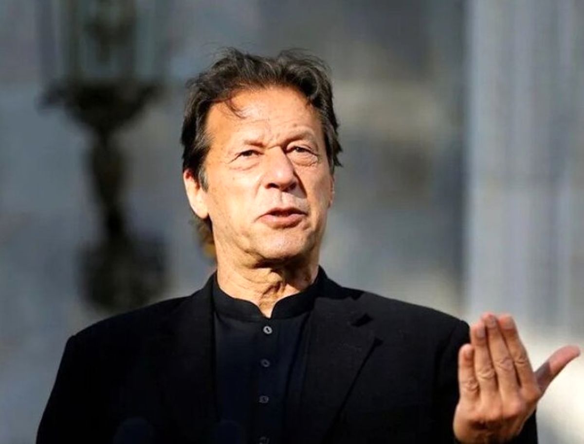 عمرانخان: دولت تحمیلی از خارج در پاکستان را نمیپذیرم