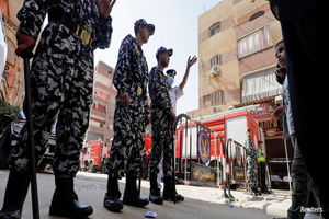 کشته شدن ۳ نیروی پلیس مصر در یک حمله مسلحانه

