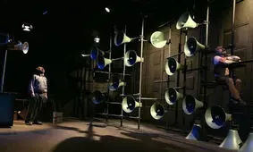 قدردانی سرپرست معاونت امور هنری از «بابا آدم»/ عکس