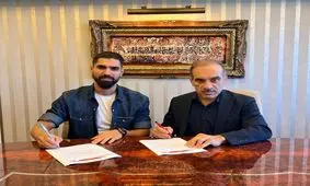 رضا اسدی به تراکتور پیوست

