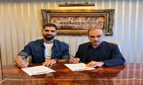 رضا اسدی به تراکتور پیوست

