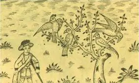 هنری که سلسله ساسانیان به چینی‌ها هدیه دادند

