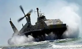 دریا و آسمان، زیر چتر حفاظتی هواناو تندر/ عکس