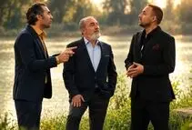 «میمون مست» با بازی سیامک انصاری و هادی کاظمی معرفی شد!
