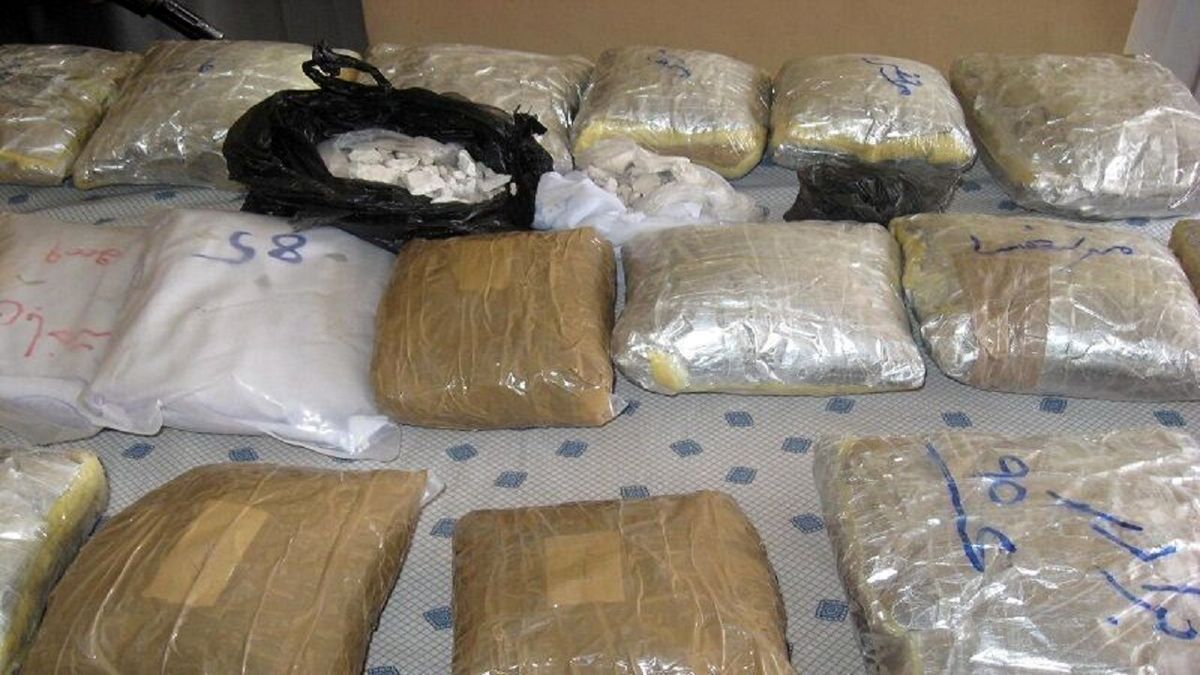 بیش از ۲.۵ تن مواد مخدر در دریای عمان کشف شد