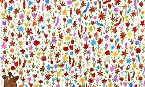 تست بینایی/ پاپیون مخفی در یک تصویر را فقط در 7 ثانیه پیدا کنید