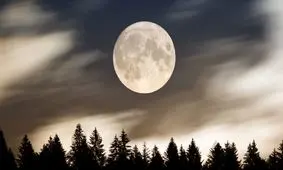 ابرماه امشب را از دست ندهید