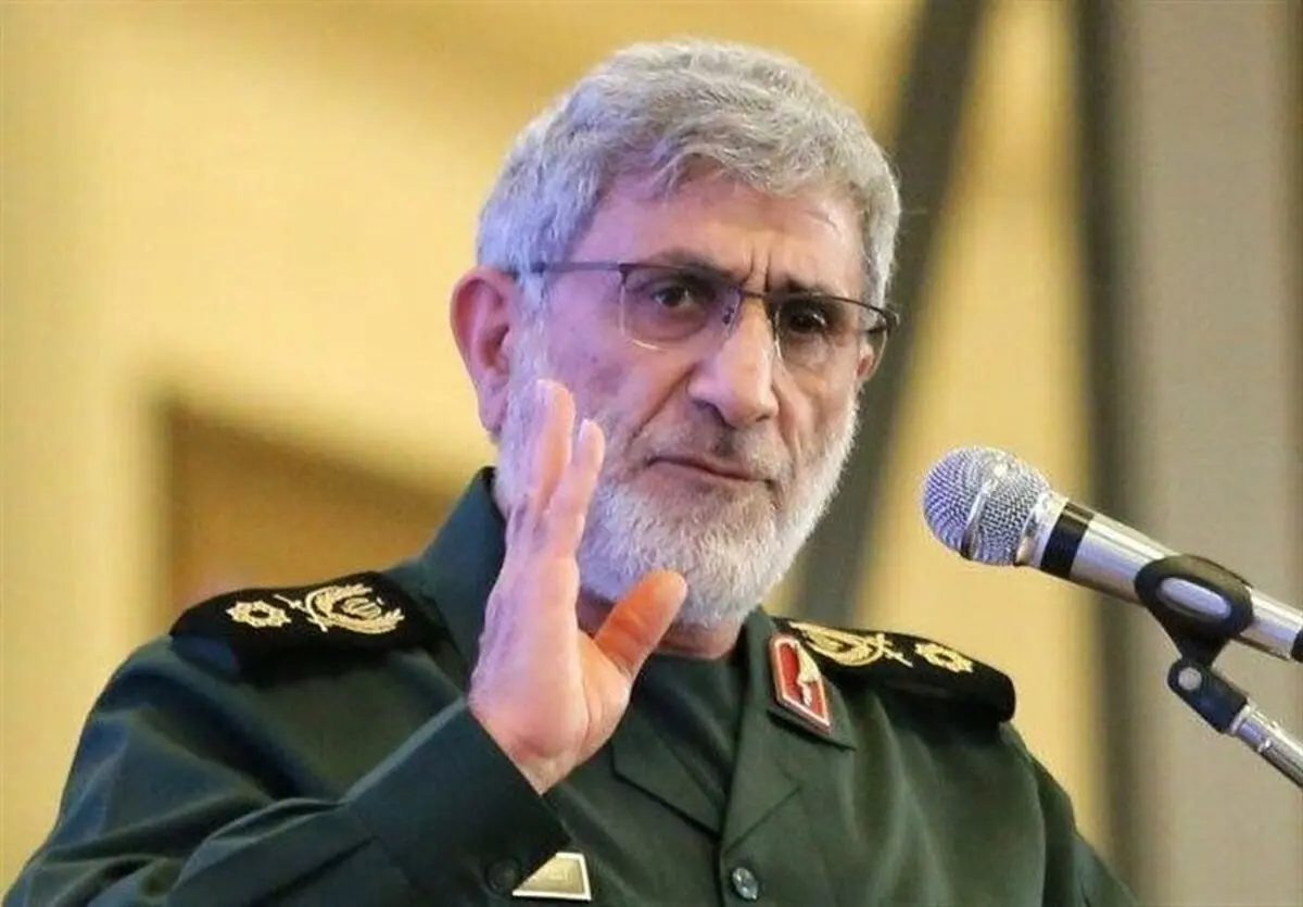 ۲۰ منبع مطلع در گفتگو با تسنیم: ۱۰ منبع مطلع «میدل ایست آی» درباره سردار قاآنی غلط کردند!