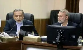 مذاکره‌کننده اصلی با آمریکا کیست، لاریجانی یا عراقچی؟

