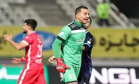 حامد لک: داور به خطای پنالتی اصرار داشت