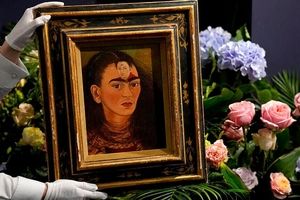 رکورد فروش تابلوهای فریدا کالو، نقاش مکزیکی در حراج ساتبیز شکسته شد