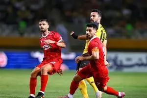 اعلام زمان بازی امروز پرسپولیس مقابل سپاهان