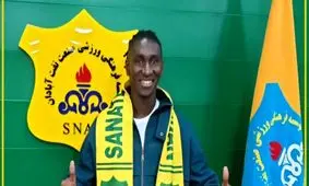 مهاجم سابق الشباب عربستان در لیگ برتر ایران