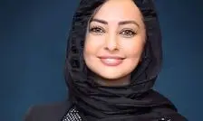 سفر در زمان؛ «نفیسه روشن» با لباس عروس در پشت‌صحنۀ «لازانیا»؛ سال 96 