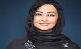 سفر در زمان؛ «نفیسه روشن» با لباس عروس در پشت‌صحنۀ «لازانیا»؛ سال 96 