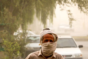 وزش باد و گرد و خاک در ۱۱ استان تا جمعه