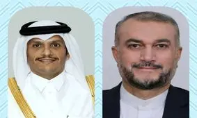 2 بار تماس تلفنی امیرعبداللهیان با همتای قطری در یک شب یعنی تحولات سرعت گرفته است/ تماس محمد بن عبدالرحمن با بلینکن در همان شب