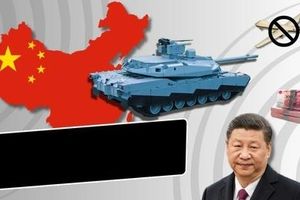 تانک جدید چین؛ وقتی پهپادها علیه پهپادها وارد عمل می شوند/ عکس