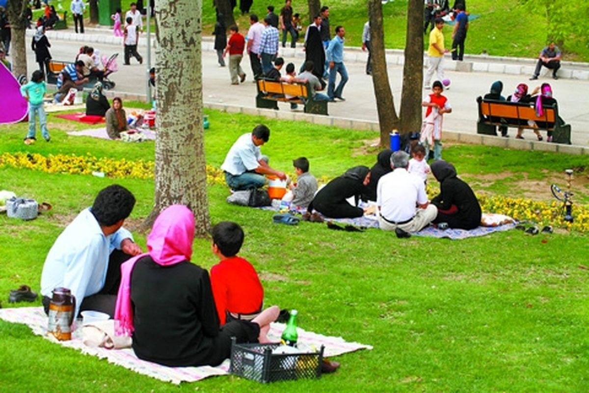 اوضاع جوی کشور در روز طبیعت چگونه است؟