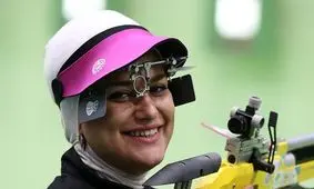 نجمه خدمتی و میرهاشم حسینی پرچم‌دار ایران در یونیورسیاد شدند

