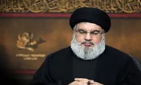 پیام تسلیت «سیدحسن نصرالله» به رهبر انقلاب/ امید ما به حضور شما و رهبری حکیمانه‌تان است

