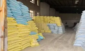 کشف ۵۷ تن آرد احتکار شده در ارومیه