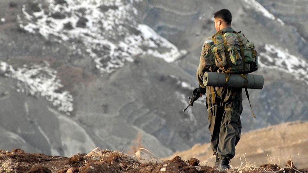 کشته شدن ۱۲ عضو پک ک توسط ترکیه